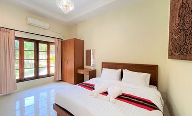 Large and Mountain View 4-bedroom house with pool for sale and rent in the center of Aonang, Krabi