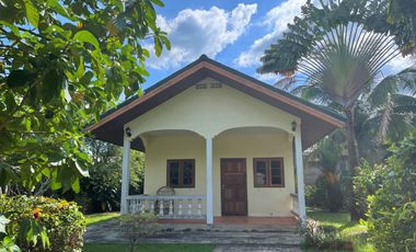 Large and Mountain View 4-bedroom house with pool for sale and rent in the center of Aonang, Krabi