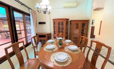 Large and Mountain View 4-bedroom house with pool for sale and rent in the center of Aonang, Krabi