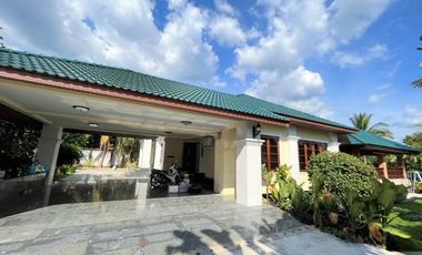 Large and Mountain View 4-bedroom house with pool for sale and rent in the center of Aonang, Krabi