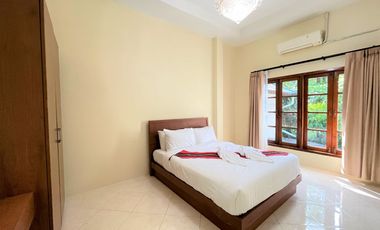 Large and Mountain View 4-bedroom house with pool for sale and rent in the center of Aonang, Krabi