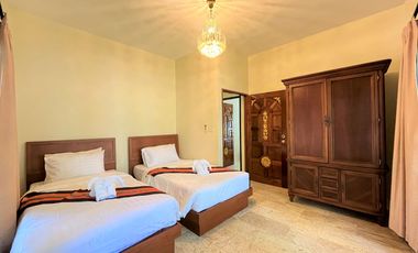 Large and Mountain View 4-bedroom house with pool for sale and rent in the center of Aonang, Krabi