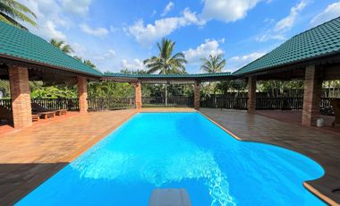 Large and Mountain View 4-bedroom house with pool for sale and rent in the center of Aonang, Krabi