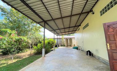 Large and Mountain View 4-bedroom house with pool for sale and rent in the center of Aonang, Krabi