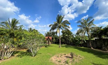 Large and Mountain View 4-bedroom house with pool for sale and rent in the center of Aonang, Krabi