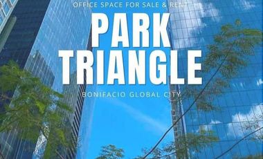 For Rent Office at BGC ,Park Triangle Corporate Plaza North Tower