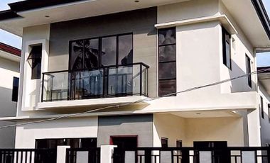 4 Bedroom House and Lot RFO for Sale in Guada Cebu City