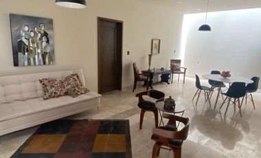 Renta este departamento de Lujo amueblado PARA EJECUTIVOS en zona norte