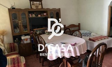 CASA CON LOCAL EN VENTA FRENTE A CENTRAL CAMIONERA