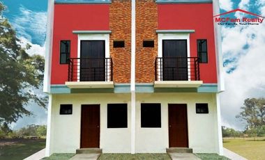 2 Bedroom Townhouse in Bulacan - Burgundy Model, Villa Dulalia Marilao