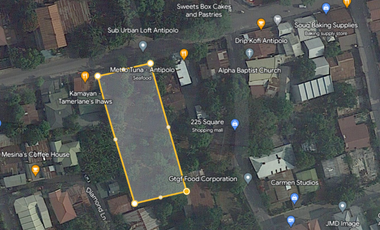 P3128703 Commercial lot for Sale in Antipolo, Rizal