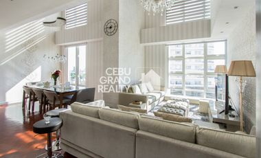 Elegant Bi-Level 3 Bedroom Penthouse for Sale in Cebu Business Park