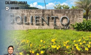 Residential lot for Sale in Soliento Nuvali at Calamba Laguna