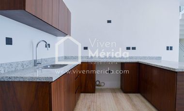 Casa en venta en privada Cholul en Mérida