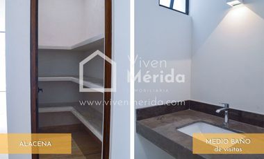 Casa en venta en privada Cholul en Mérida
