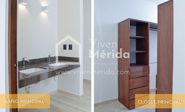 Casa en venta en privada Cholul en Mérida