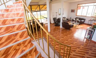 CASA DE ENSUEÑO EN LA BELLISIMA CIUDAD DE LAMAS - TARAPOTO