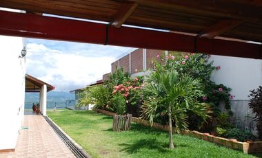 CASA DE ENSUEÑO EN LA BELLISIMA CIUDAD DE LAMAS - TARAPOTO