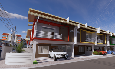 4 Bedroom House and Lot for Sale in Parañaque End Unit Brand New near Expressway