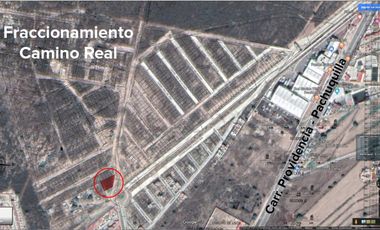 OPORTUNIDAD DE LOTES EN LA PROVIDENCIA