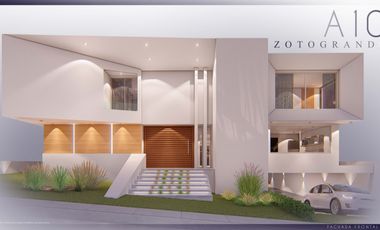 Residencia Nueva En Venta Con Alberca De Lujo Fraccionamiento Exclusivo Zotogrande Zona Andares Zapopan