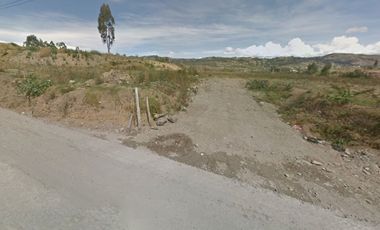 Terreno con frente a la autopista Cuenca Azogues sector Javier Loyola con frente a la autopista