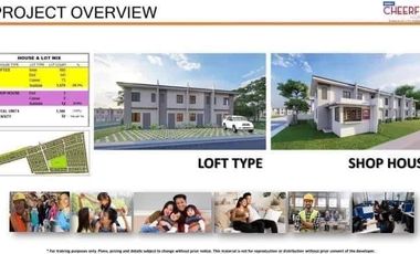 HOUSE and LOT in PAMPANGA