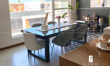DEPARTAMENTO EN RENTA EN PLANTA ALTA CON PATIO Y ESPACIO DE ESTACIONAMIENTO