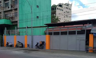 RUSH SALE! VACANT OFFICE WAREHOUSE LOT AREA 722 SQM. BOUNDARY OF MANILA AND QUEZON CITY