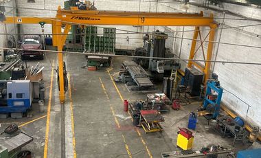 BODEGA INDUSTRIAL EN VENTA 1300m2