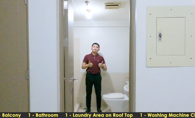 2-Bedroom Unit With Balcony Overlooking the Alabang Skyline