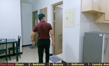 2-Bedroom Unit With Balcony Overlooking the Alabang Skyline