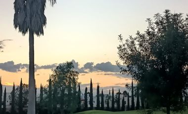 TERRENO RESIDENCIAL EN CAMPESTRE CLUB DE GOLF NORTE EN VENTA, CON VISTA AL CAMPO