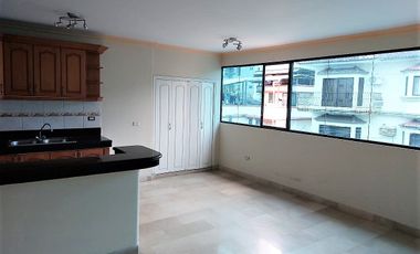 Suite de alquiler en Kennedy Norte, Parqueo Cerrado.