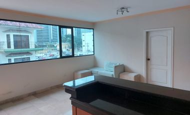 Suite de alquiler en Kennedy Norte, Parqueo Cerrado.