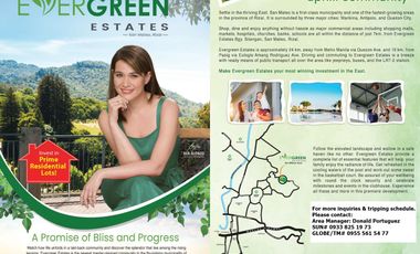 Lot for Sale in San Mateo Rizal
