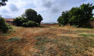 terreno comercial de venta en puerto lopez