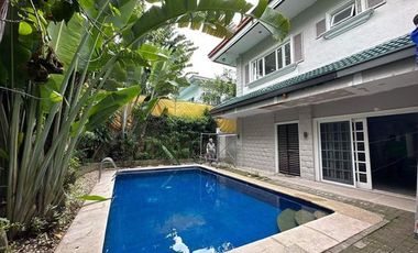 5BR House and Lot For Rent at Dasmariñas Village, Makati City