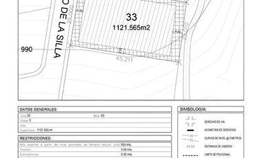 Terreno en Venta en Terralta