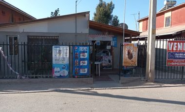 Venta de casa en el sector La Calera, camino a Vicuña