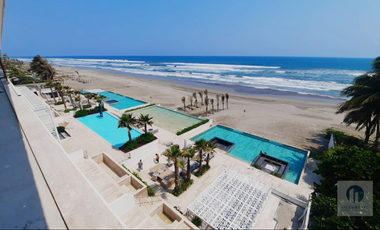 VENTA DE LOS ÚLTIMOS DEPARTAMENTOS RESIDENCIAL IKAROA A LA ORILLA DEL MAR