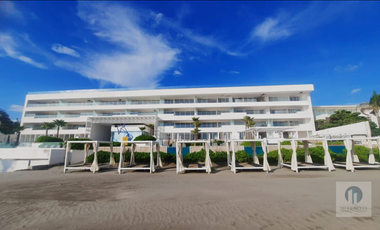 VENTA DE LOS ÚLTIMOS DEPARTAMENTOS RESIDENCIAL IKAROA A LA ORILLA DEL MAR