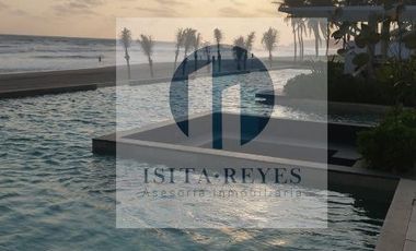 VENTA DE LOS ÚLTIMOS DEPARTAMENTOS RESIDENCIAL IKAROA A LA ORILLA DEL MAR