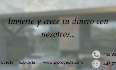 TERRENOS RESIDENCIALES EN PREVENTA EXCLUSIVA EN SALIDA A PÁTZCUARO