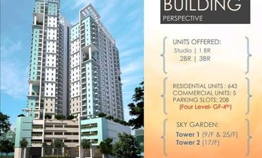 Suntrust Solana 3bedroom unit  condo for sale near in Sm Manila