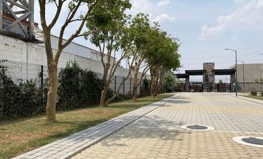 Se vende Terreno en San Pedro Cholula, Pue.  fraccionamiento cerrado con vigilancia, 105 m2