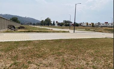 Se vende Terreno en San Pedro Cholula, Pue.  fraccionamiento cerrado con vigilancia, 105 m2
