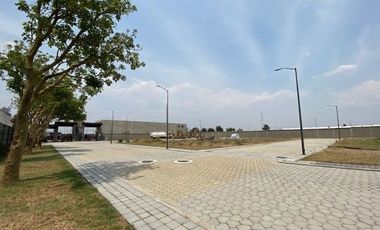 Se vende Terreno en San Pedro Cholula, Pue.  fraccionamiento cerrado con vigilancia, 105 m2