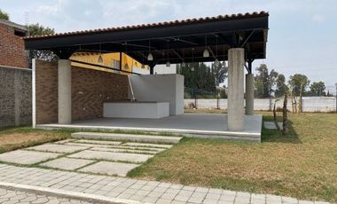 Se vende Terreno en San Pedro Cholula, Pue.  fraccionamiento cerrado con vigilancia, 105 m2