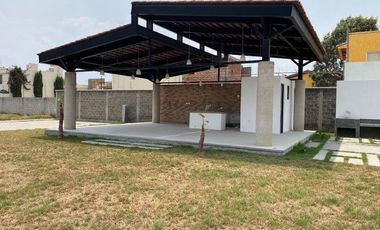 Se vende Terreno en San Pedro Cholula, Pue.  fraccionamiento cerrado con vigilancia, 105 m2